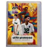 Victor Wembanyama 2019 Lightning rookie card