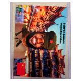 Lebron James 2024 Dynasty Collectibles promo card