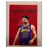 Luka Doncic Cracker Jack promo card