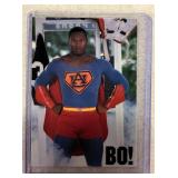 Bo Jackson Super Bo promo card