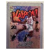 Michael Jordan 2024 Dynasty Collectibles Kaboom pr