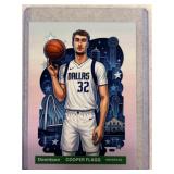 Cooper Flagg custom Downtown promo card