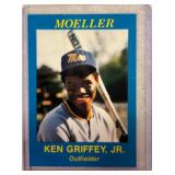 Ken Griffey Jr. 1987 Moeller High School rookie pr