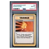1999 POKEMON GAME #90 SUPER POTION PSA 8