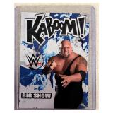 Big Show 2024 Dynasty Collectibles Kaboom promo c