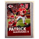 Patrick Mahomes 2017 Hot Shot Prospects rookie
