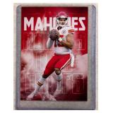 Patrick Mahomes 2017 Football Prospects rookie car