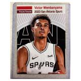 Victor Wembanyama 2023 promo rookie card
