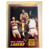 Magic Johnson 2001 Topps Commemorative Set '81 #21