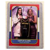 Caitlin Clark Sports Journal rookie card