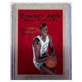 Michael Jordan Cracker Jack promo card