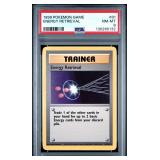 1999 POKEMON GAME #81 ENERGY RETRIEVAL PSA 8