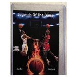 Michael Jordan Kobe Bryant 2024 Card Cave Collecti