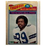 1977 TOPPS Billy Joe DuPree #260