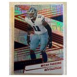 2025 Panini Micah Parsons 2025 Revolution...