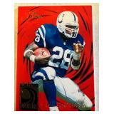 1994 Fleer Marshall Faulk Flair Wave of the...