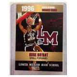 Kobe Bryant 1996 Rookie Phenoms High School rookie