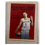 Paige Bueckers Cracker Jack rookie promo card