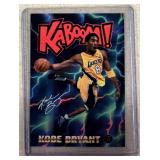 Kobe Bryant Dynasty Custom Art Kaboom promo card