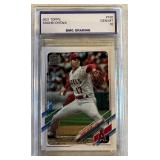 Shohei Ohtani 2021 TOPPS #150 BMG GEM 10