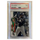 2020 TOPPS Luis Robert Holiday PSA 9