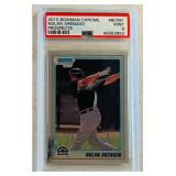 2010 TOPPS Bowman Chrome Nolan Arenado PSA 9