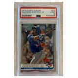 2019 TOPPS Chrome Vladimir Guerrero Jr Rooki PSA 9