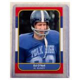 Al Bundy Ed O'Neil Sports Journal promo card