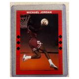 Michael Jordan Moonball promo card