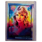 Taylor Swift 2024 Dynasty Collectibles promo card