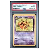 2000 POKEMON ROCKET #39 DARK KADABRA PSA 8
