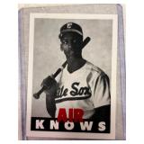 Michael Jordan Air Knows baseball rookie promo car