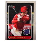 Shohei Ohtani ACEO RP Rated Rookie