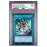 YU-GI-OH! RA02-25TH ANNIVERSARY RARITY PSA 9