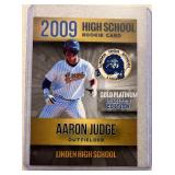 Aaron Judge 2009 Rookie Phenoms High School rookie