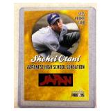 Shohei Ohtani 2012 Rookie Phenoms Rookie Gold