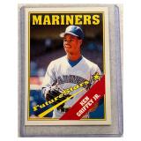 Ken Griffey Jr. Jose Canseco Bo Jackson promo card