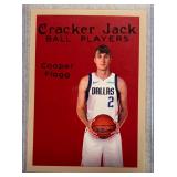 Cooper Flagg Cracker Jack promo rookie card