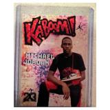 Michael Jordan 2024 Dynasty Collectibles Kaboom pr