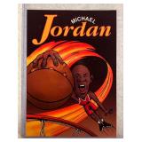 Michael Jordan 1990/91 brown cartoon promo card