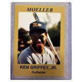 Ken Griffey Jr. 1987 Moeller High School rookie pr
