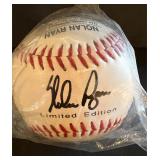 Auto Nolan Ryan Baseball - Very Rare