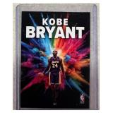Kobe Bryant P Customs color blast card
