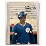 Ken Griffey Jr. 1989 Rookie Fever #6 rookie card