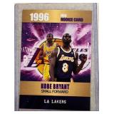 Kobe Bryant 1996 Rookie Phenoms NBA rookie card