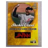 Shohei Ohtani 2012 Rookie Phenoms Rookie Gold
