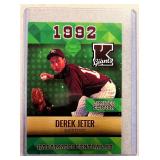 Derek Jeter 1992 Rookie Phenoms High School rookie