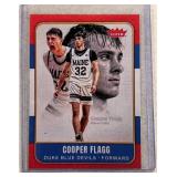 Cooper Flagg 1986 Fleer style promo rookie card