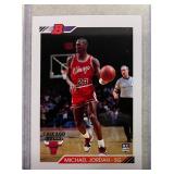 MIchael Jordan 1992 Bowman style card