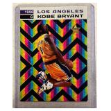 Kobe Bryant 1996 gold prism rookie card